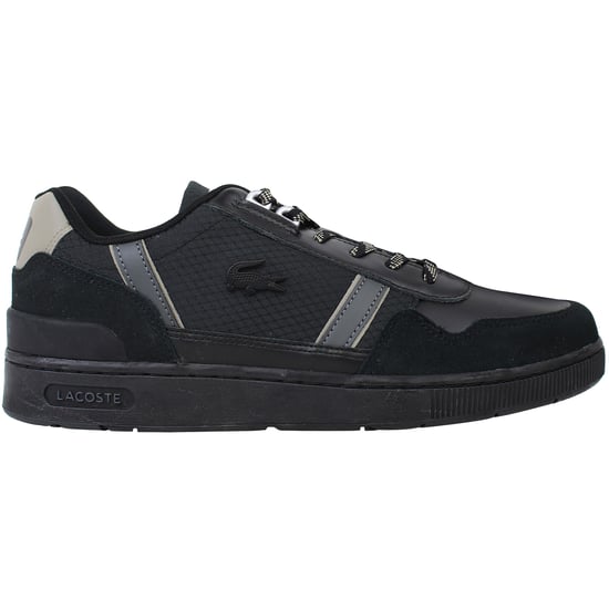 Lacoste T-Clip 124 2 Herren Schwarz Sneaker - Image 1