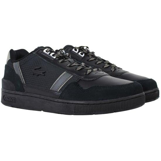 Lacoste T-Clip 124 2 Herren Schwarz Sneaker - Image 2