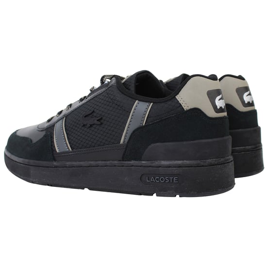 Lacoste T-Clip 124 2 Herren Schwarz Sneaker - Image 3