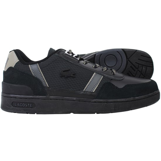Lacoste T-Clip 124 2 Herren Schwarz Sneaker - Image 4