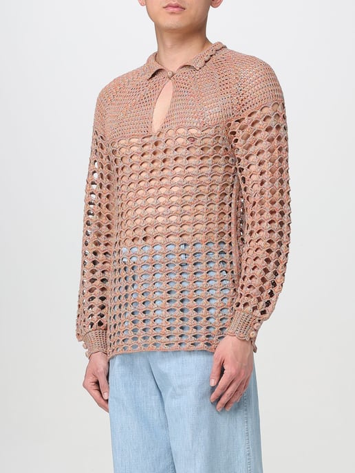 Openknit Häkel Langarmpullover - Image 4