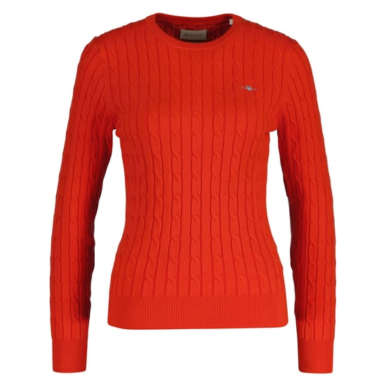 Gant Stretch Cotton Cable C-Neck Strickpullover - Image 1