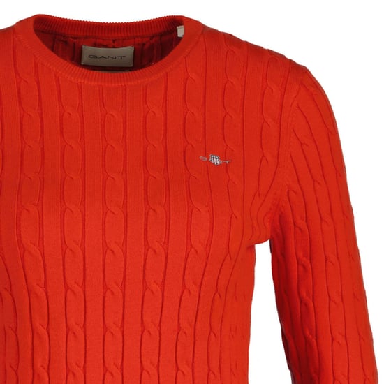 Gant Stretch Cotton Cable C-Neck Strickpullover - Image 2