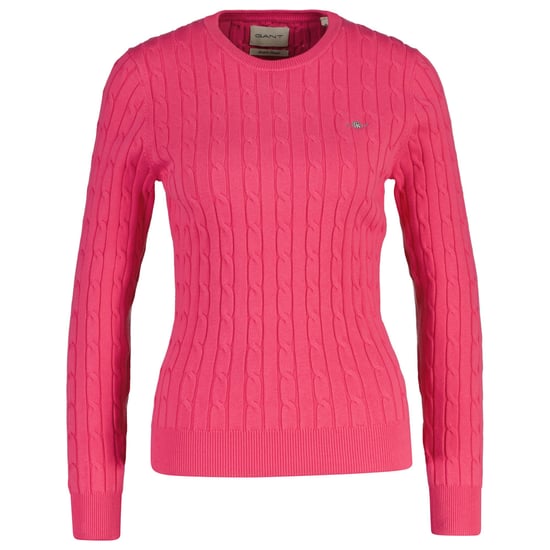 Gant Stretch Cotton Cable C-Neck Strickpullover - Image 1