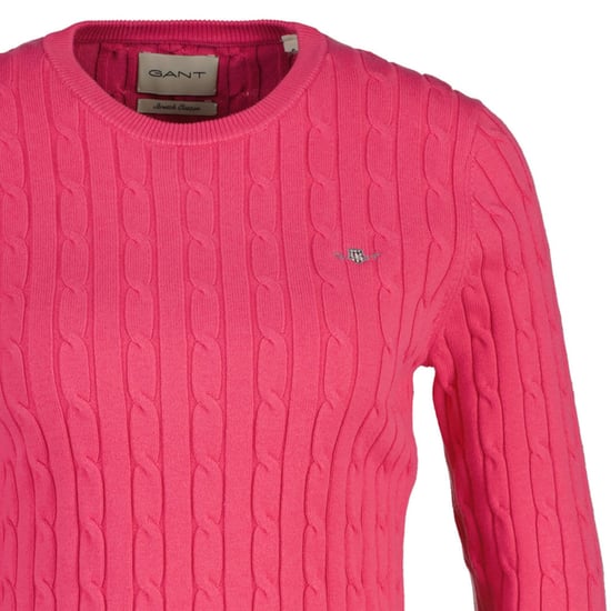 Gant Stretch Cotton Cable C-Neck Strickpullover - Image 2