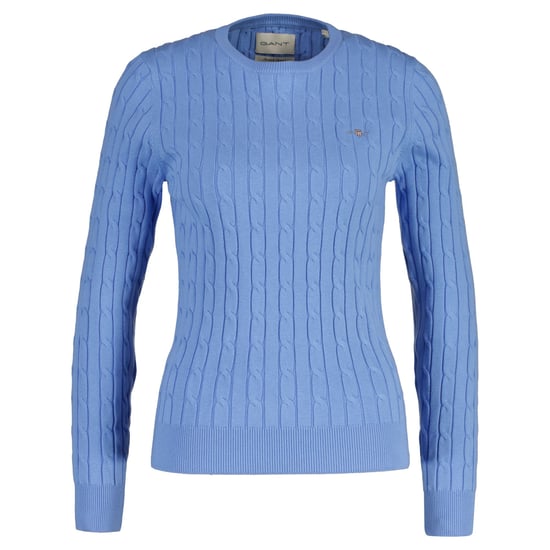 Gant Stretch Cotton Cable C-Neck Strickpullover - Image 1