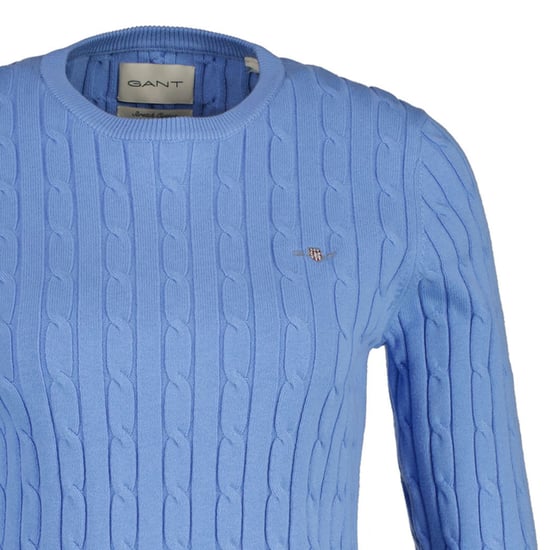 Gant Stretch Cotton Cable C-Neck Strickpullover - Image 2