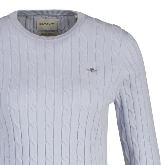 Gant Stretch Cotton Cable C-Neck Strickpullover - Image 2