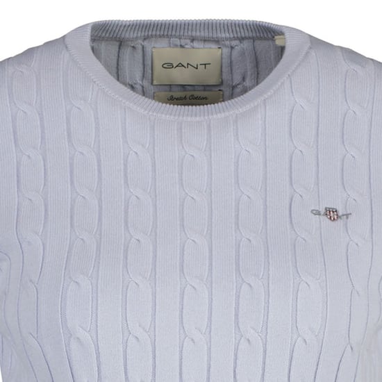Gant Stretch Cotton Cable C-Neck Strickpullover - Image 3