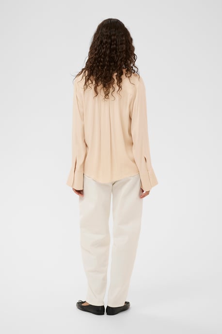 Kurzarm-Bluse SLNadeya Kurzarm-Bluse Gerade Passform - Image 2