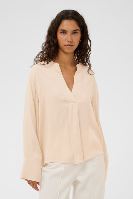 Kurzarm-Bluse SLNadeya Kurzarm-Bluse Gerade Passform - Image 3