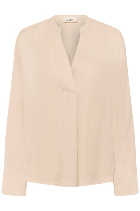 Kurzarm-Bluse SLNadeya Kurzarm-Bluse Gerade Passform - Image 4