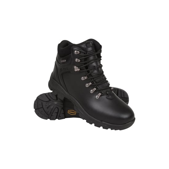Mountain Warehouse - Herren Wanderstiefel "Latitude II Extreme", Leder (Schwarz) - Image 1