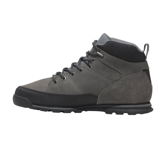 Timberland - "Euro Rock" Stiefel für Herren, Leder, Knöchelhoch (Grau) - Image 3