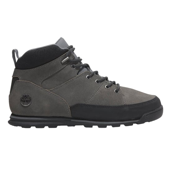 Timberland - "Euro Rock" Stiefel für Herren, Leder, Knöchelhoch (Grau) - Image 4