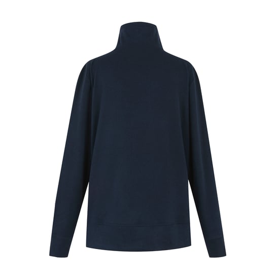Regatta - "Demmi" Fleece-Oberteil für Damen, mit kurzem Reißverschluss (Marine) - Image 2