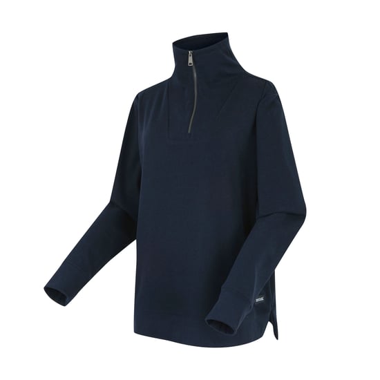 Regatta - "Demmi" Fleece-Oberteil für Damen, mit kurzem Reißverschluss (Marine) - Image 3
