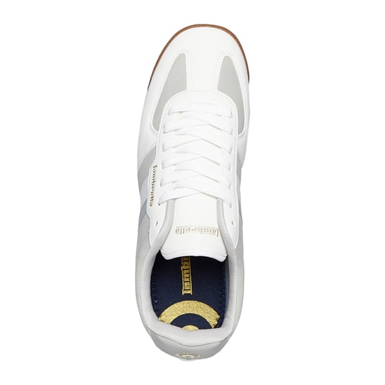 Lambretta - "Diego" Sneaker für Herren (Weiß/Grau) - Image 3