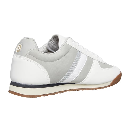 Lambretta - "Diego" Sneaker für Herren (Weiß/Grau) - Image 5