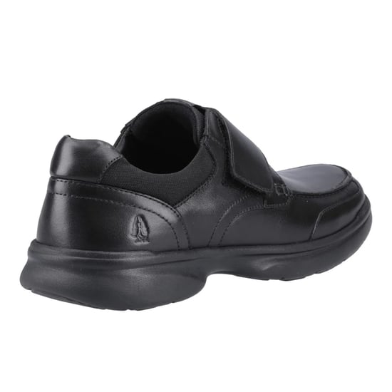 Hush Puppies - "Hector" Flache Schuhe für Herren, Klettverschluss (Schwarz) - Image 2