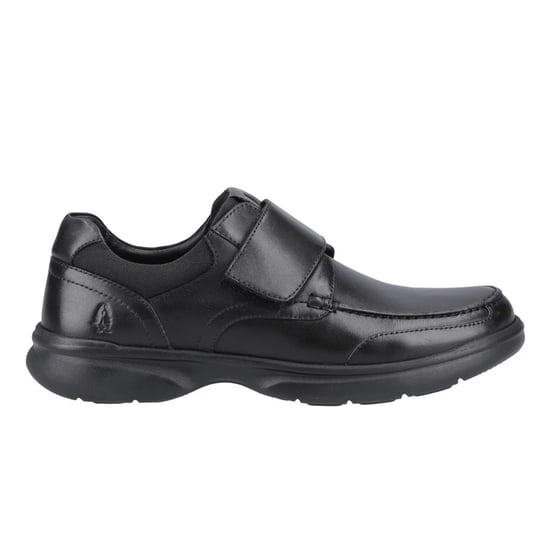 Hush Puppies - "Hector" Flache Schuhe für Herren, Klettverschluss (Schwarz) - Image 4