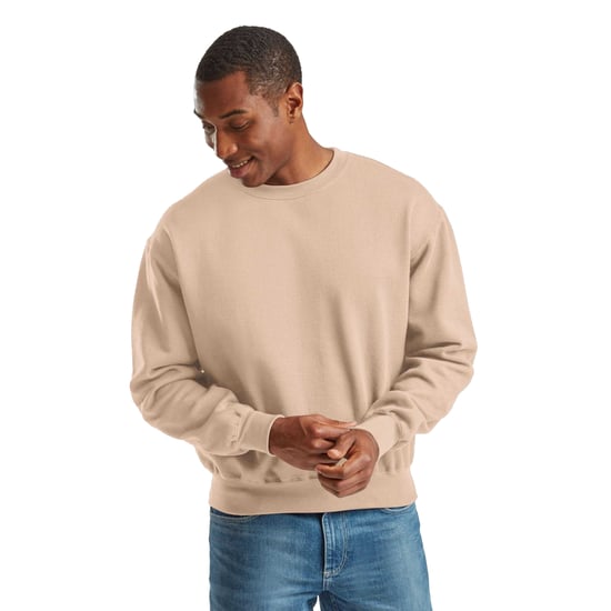 Fruit of the Loom - Sweatshirt für Herren/Damen Unisex, Super Baumwolle (Wüstensand) - Image 1