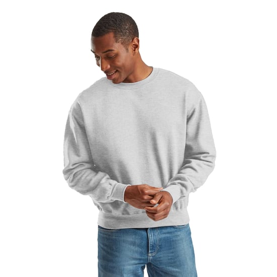 Fruit of the Loom - Sweatshirt für Herren/Damen Unisex, Super Baumwolle (Sportliches Heather) - Image 1