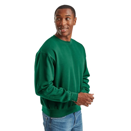 Fruit of the Loom - Sweatshirt für Herren/Damen Unisex, Super Baumwolle (College Grün) - Image 1