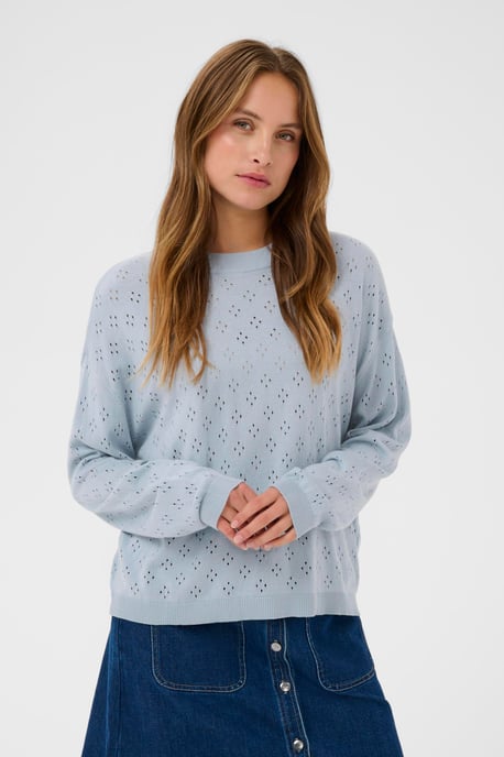 Strickpullover OlineSZ Strickpullover Gerade Passform - Image 2