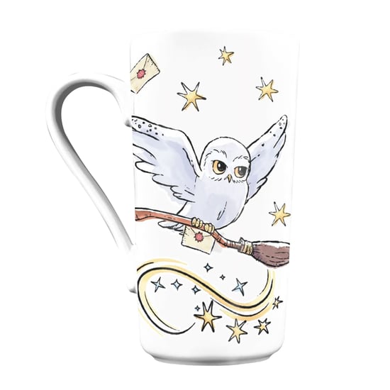 Harry Potter - Kaffeebecher, Hedwig, 470ml (Weiß) - Image 2