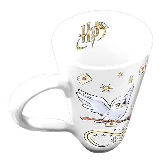 Harry Potter - Kaffeebecher, Hedwig, 470ml (Weiß) - Image 3