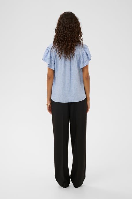 Kurzarm-Bluse SLAria Kurzarm-Bluse Feminine Form - Image 2