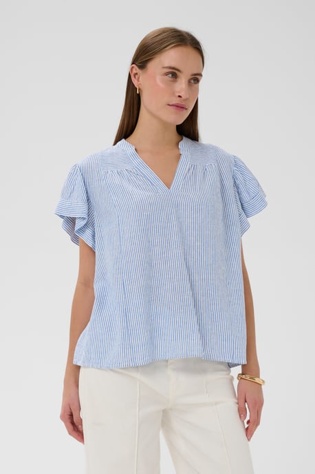 Kurzarm-Bluse SLAria Kurzarm-Bluse Feminine Form - Image 3
