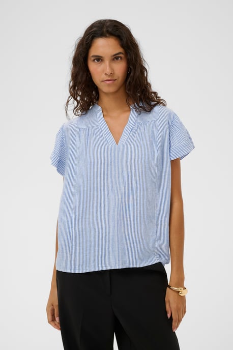 Kurzarm-Bluse SLAria Kurzarm-Bluse Feminine Form - Image 4