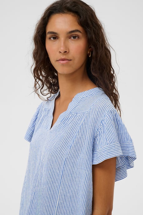 Kurzarm-Bluse SLAria Kurzarm-Bluse Feminine Form - Image 5