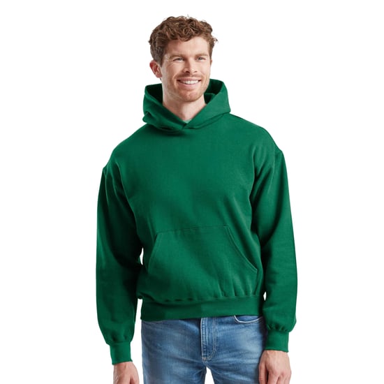 Fruit of the Loom - Kapuzenpullover für Herren, Super Baumwolle (College Grün) - Image 1