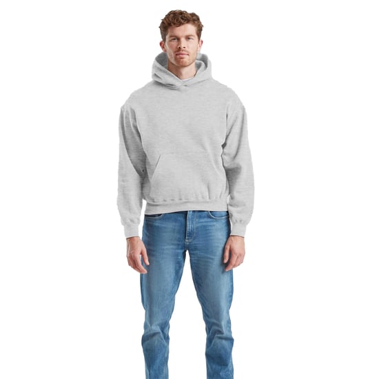 Fruit of the Loom - Kapuzenpullover für Herren, Super Baumwolle (Sportliches Heather) - Image 2