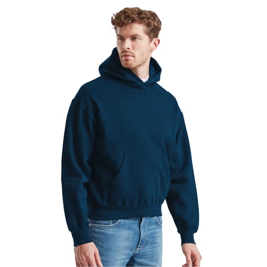 Fruit of the Loom - Kapuzenpullover für Herren, Super Baumwolle (Bergblau) - Image 1