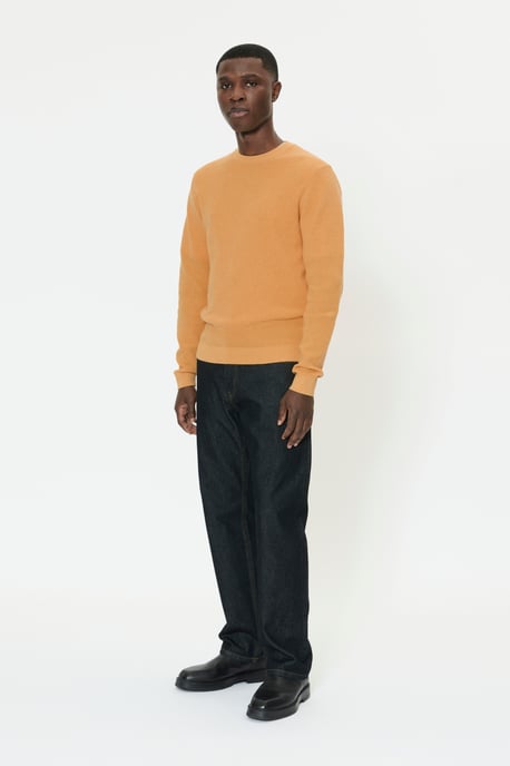 Strickpullover MAlagoon Strickpullover Gerade Passform - Image 1