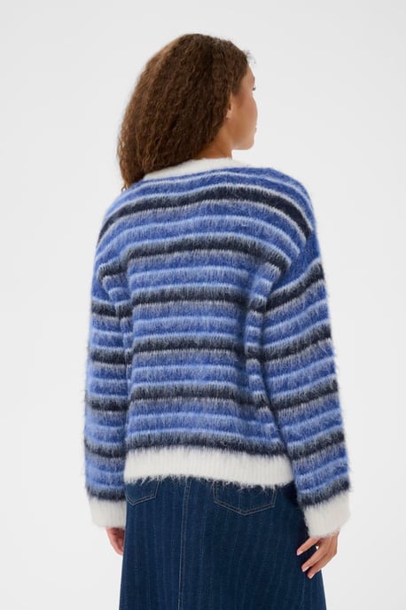 Strickpullover OlmaSZ Strickpullover Gerade Passform - Image 3