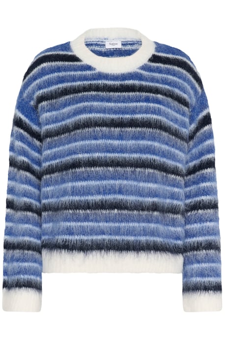 Strickpullover OlmaSZ Strickpullover Gerade Passform - Image 4
