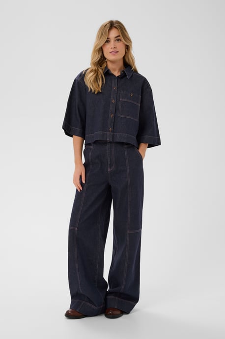 Langarm - Hemd PoseySZ Langarm - Hemd Oversize fit - Image 1