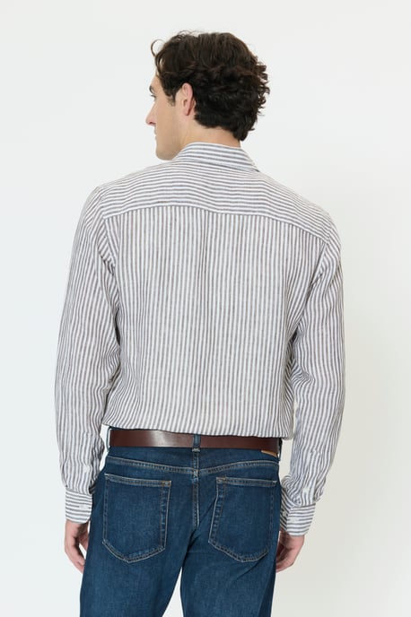 Langarm - Hemd MAmarc Langarm - Hemd Gerade Passform - Image 3