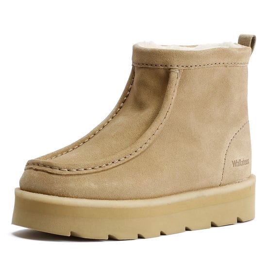 Clarks Originals Meare Rooey Wildleder Damenstiefel in Ahorn - Image 3