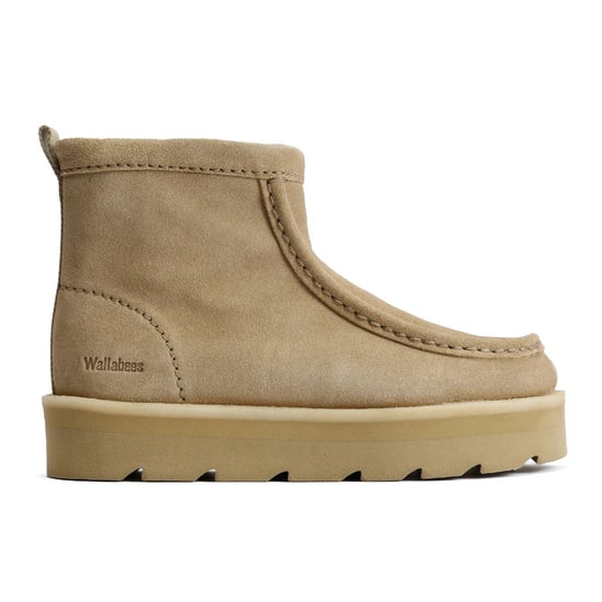 Clarks Originals Meare Rooey Wildleder Damenstiefel in Ahorn - Image 5
