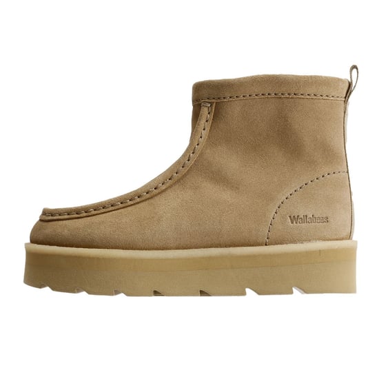 Clarks Originals Meare Rooey Wildleder Damenstiefel in Ahorn - Image 6