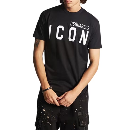DSquared2 Icon T-Shirt für Herren in Schwarz - Image 4