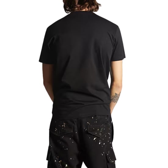 DSquared2 Icon T-Shirt für Herren in Schwarz - Image 5
