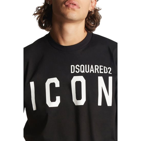 DSquared2 Icon T-Shirt für Herren in Schwarz - Image 6