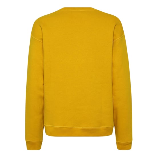 Dsquared2 Icon New Generation Relax Fit Gelbes Sweatshirt - Image 2